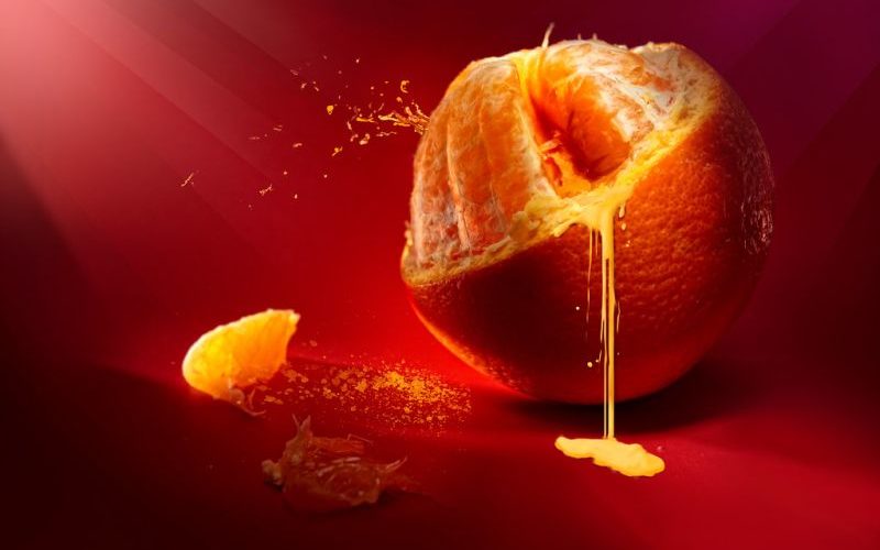 plamy z owoców domowe sposoby