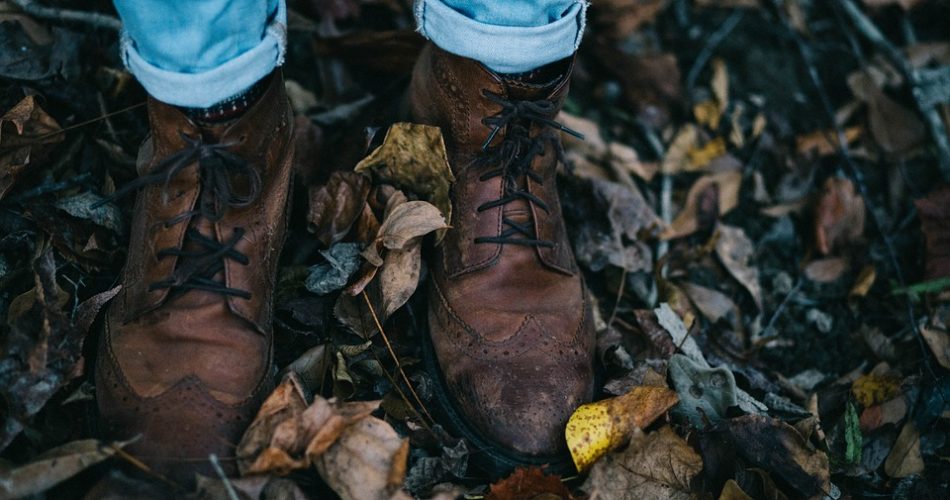 Jak czyścić skórzane buty